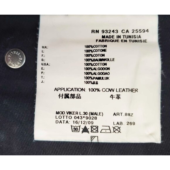 Diesel Industries Mens Viker 0088Z Dark Denim Pants Jeans 36" - Picture 6 of 11